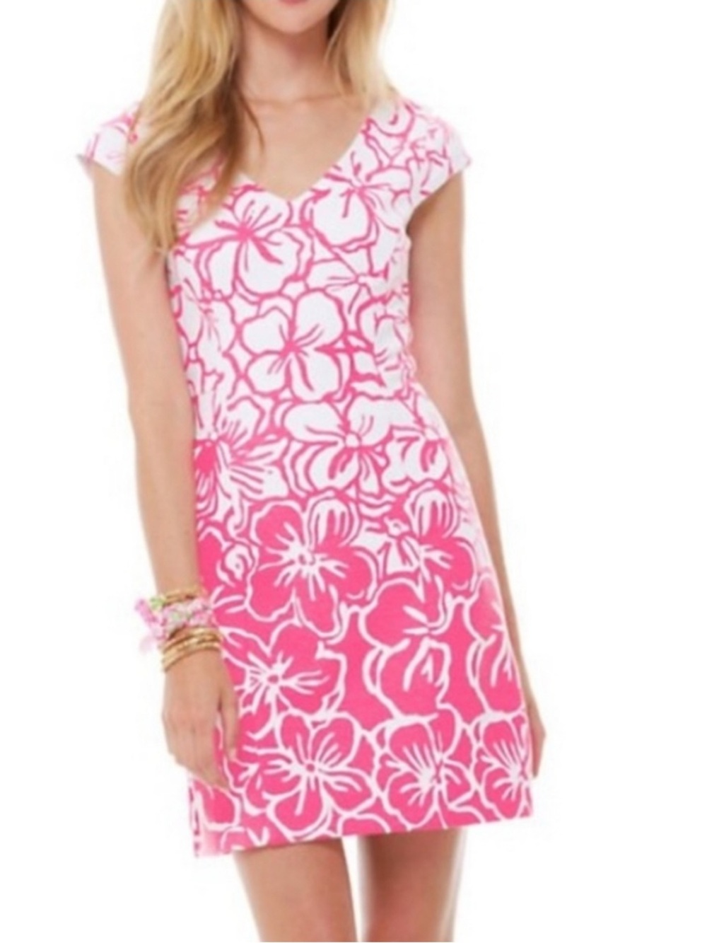 Lilly Pulitzer Desiree cap sleeve sheath dress